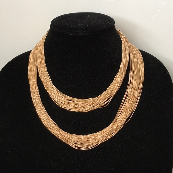 3 Ways Gold Necklace - Picture 2 of 4